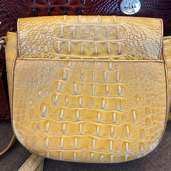 Coming up! Brahmin Mini Sonny Crossbody in SAFFRON 💛 - Picture 3 of 6